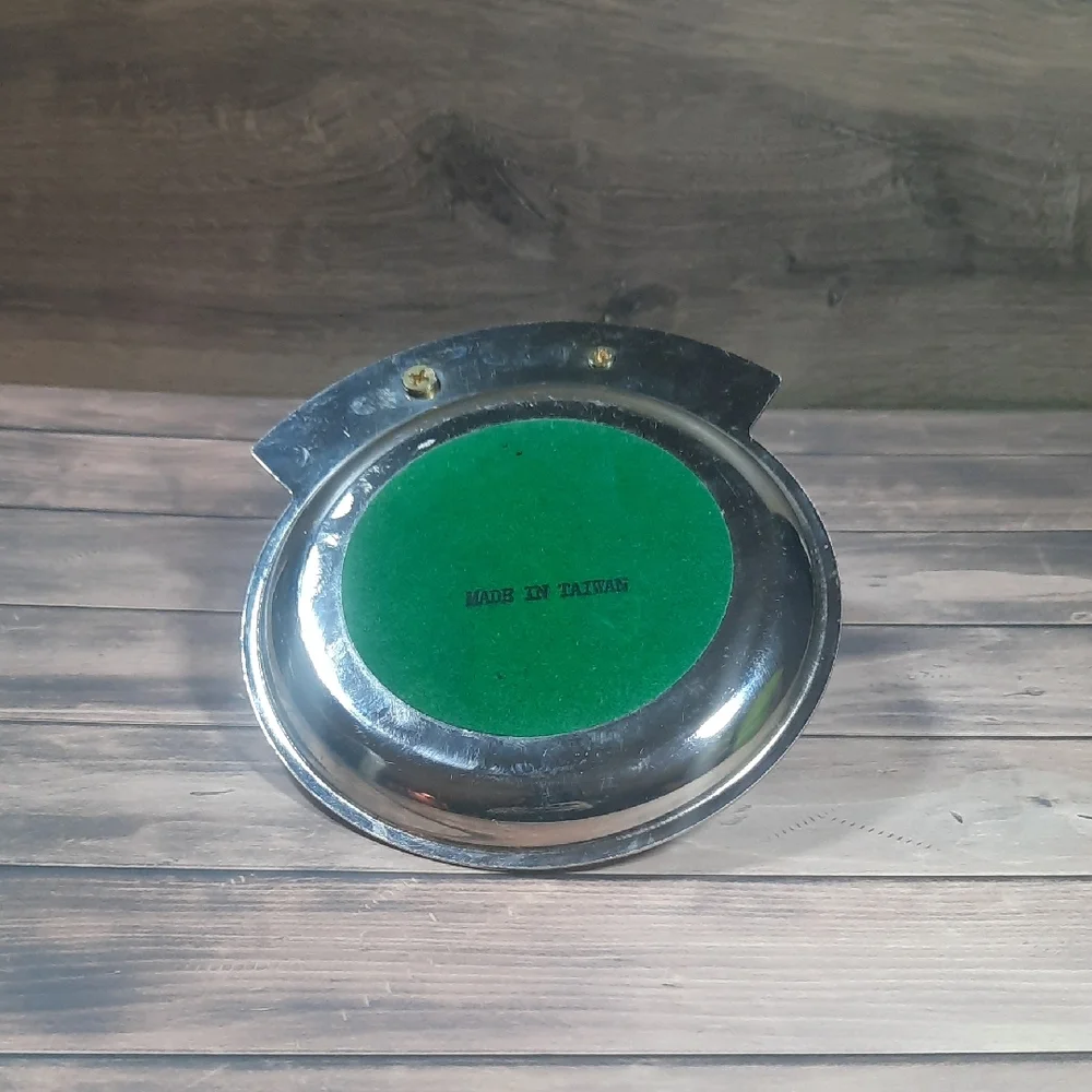 Silver Golf Themed Coin Tray - Picture 5 of 5